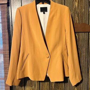 Women's Gold Blazer